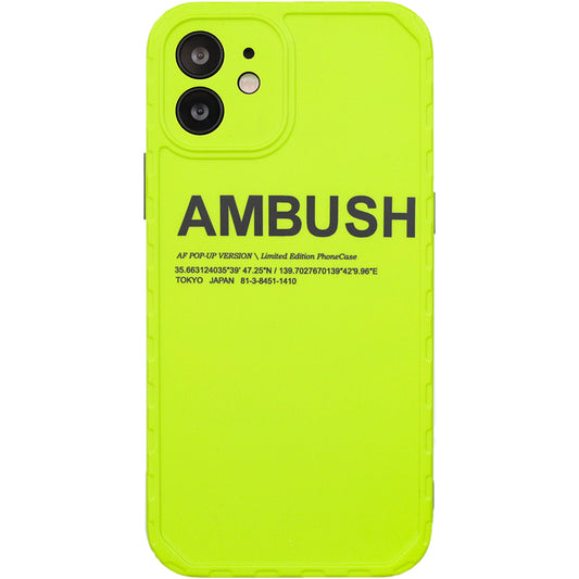 Funda Protectora de Silicona Mate para Teléfono