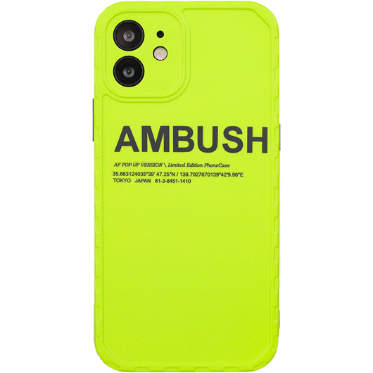 Funda Protectora de Silicona Mate para Teléfono