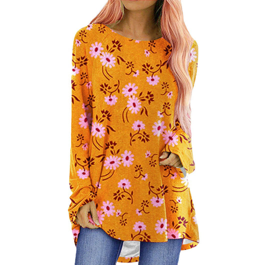 Playera Manga Larga Estampado Temática Halloween para Mujer - Image 12