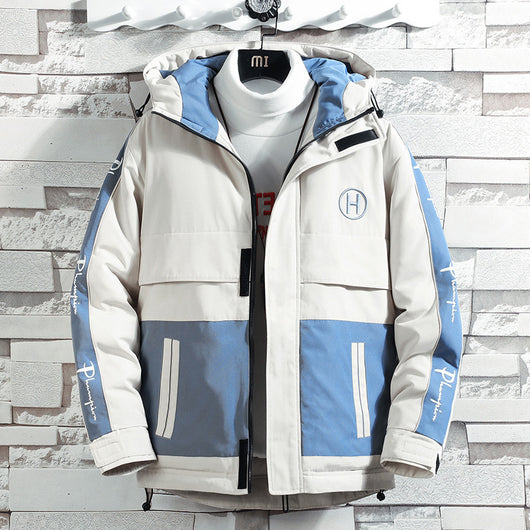 Chaqueta Acolchada con Capucha para Niños - Image 9