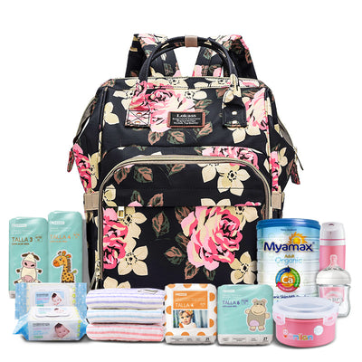 Bolsa Maternal Multifuncional Estilo Coreano con Correa para Hombro - Image 5