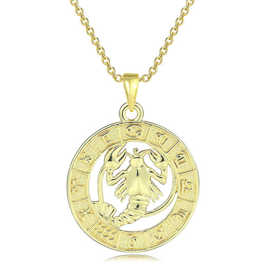 Collar Colgante de las Doce Constelaciones del Zodiaco - Image 4