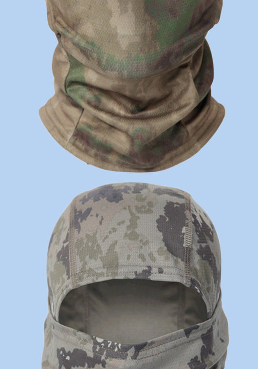 Gorra Deportiva de Malla Respirable con Diseño Camuflado de Secado Rápido - Image 16