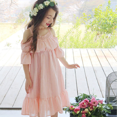 Vestido Largo de Algodón Elegante Estilo Coreano para Mujer - Image 2