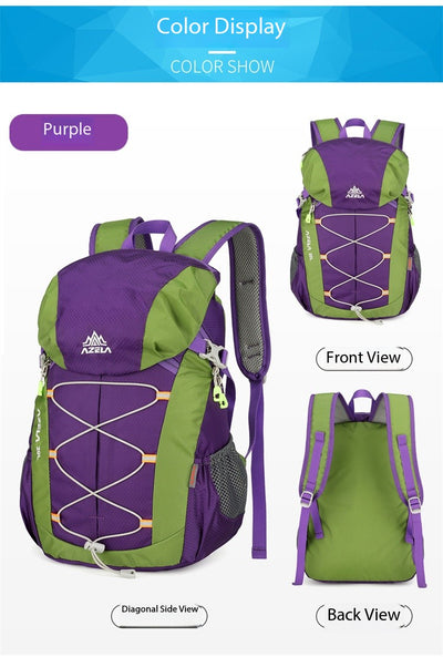 Mochila de Senderismo AZELA 20L Color Block - Ligera y Resistente - Image 32