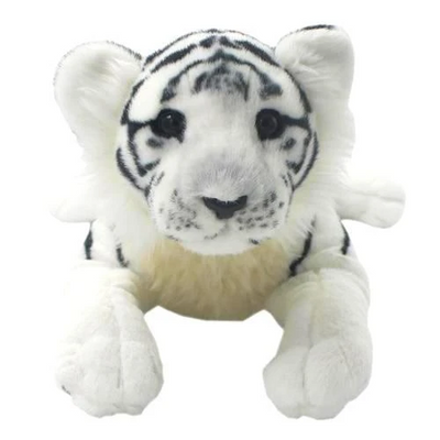 Peluche Cachorro Tigre Blanco Suave - Image 2