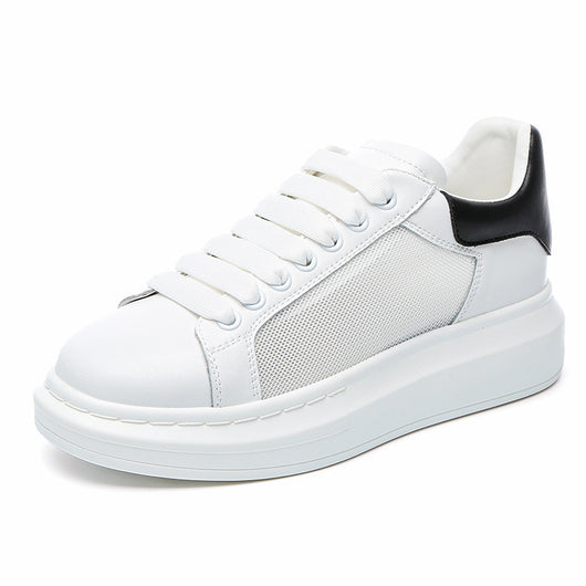 Tenis Deportivos Mesh Transpirables con Suela Gruesa - Image 10