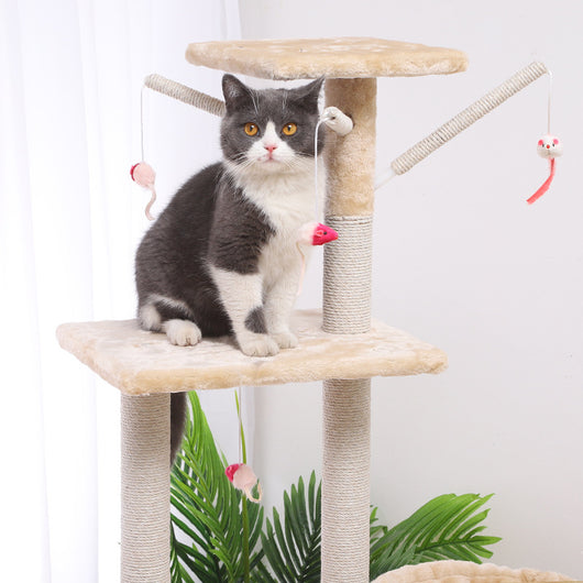 Árbol Rascador Multinievel para Gatos - Image 3