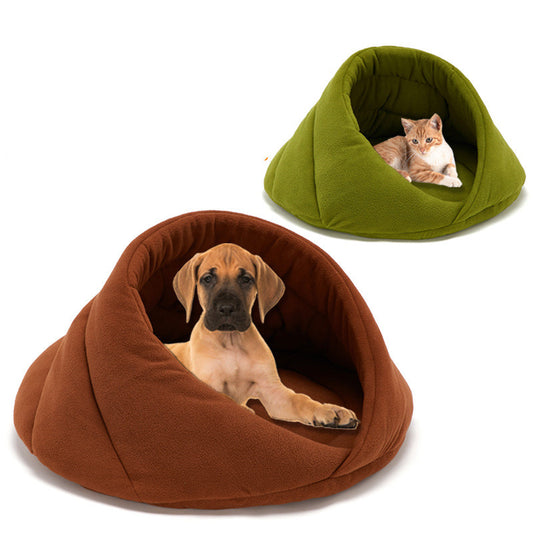Cama Térmica de Felpa para Mascotas - Colchoneta Acogedora para Gatos y Perros