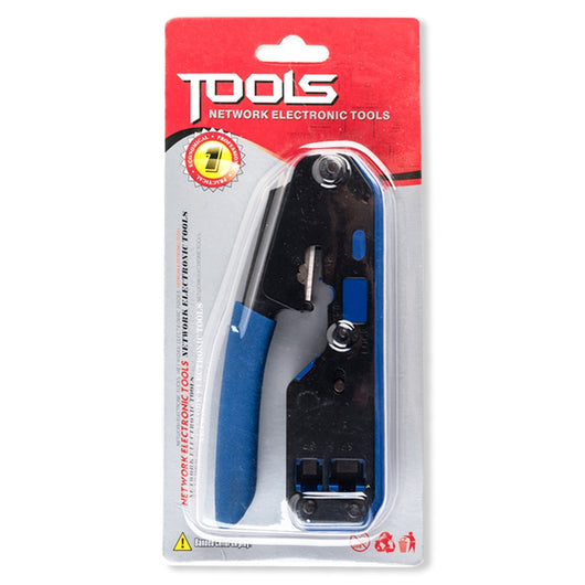 Herramienta Profesional 3 en 1 para Crimping y Pelado de Cables RJ45 - Image 4