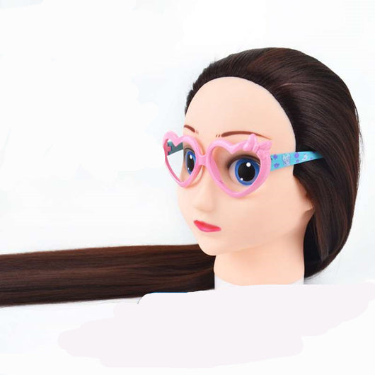 Cabeza de Práctica para Corte de Cabello - Entrenamiento Profesional de Peluquería - Image 19