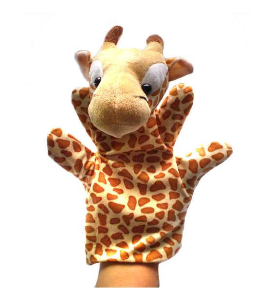 Títere de Mano Gigante 28cm - Juguete Educativo para Preescolar - Image 25