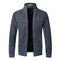 Cardigan Tejido Hombre Oversized con Forro Cálido