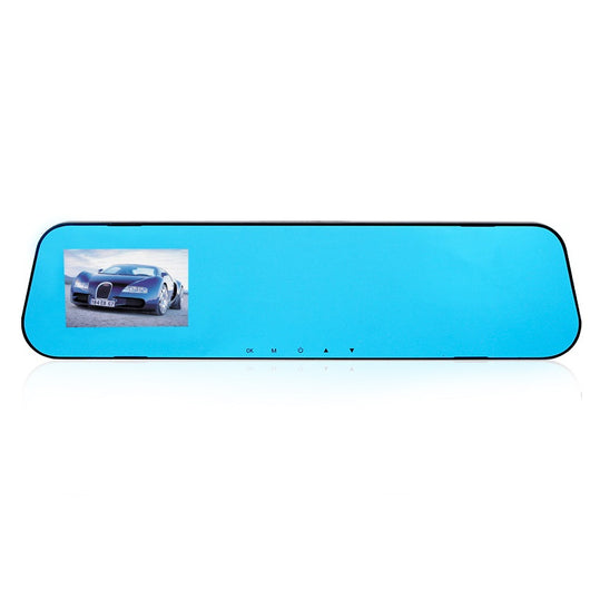 Espejo Retrovisor con Grabadora HD - Cámara de Seguridad para Auto - Image 3