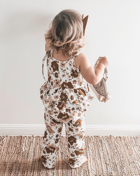Pantalones Sling Estampado Floral - Image 11