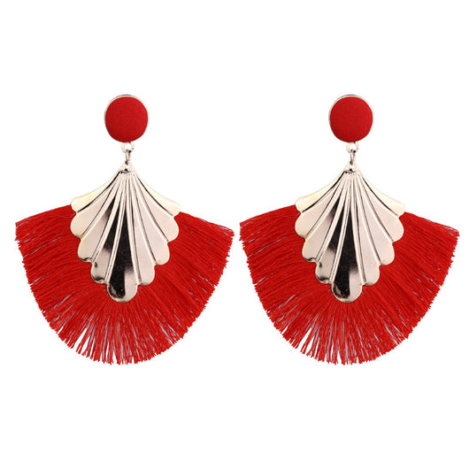 Aretes con Borlas Elegantes - Image 10