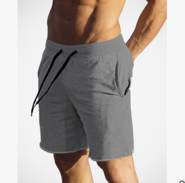Shorts Deportivos de Algodón para Hombre