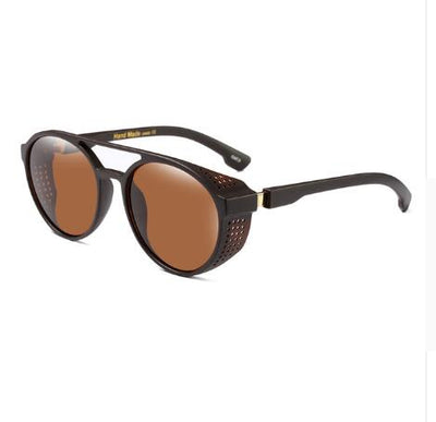 Gafas de Sol Retro Doble Rayo Efecto Esmerilado - Image 9