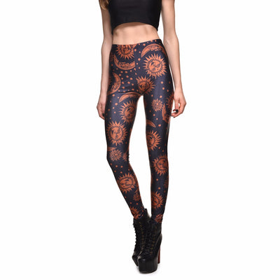 Leggings de Compresión con Estampado Digital para Mujer - Image 3