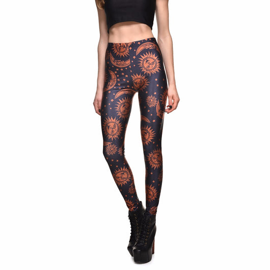 Leggings de Compresión con Estampado Digital para Mujer - Image 3