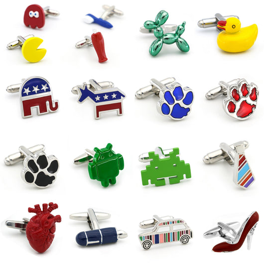 Pulseras de Animales con Detalles de Diamantes