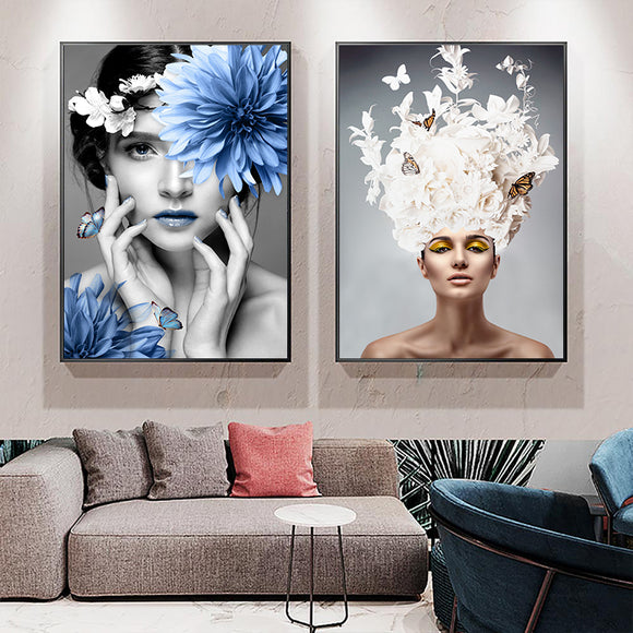 Cuadro Decorativo Moderno con Fotografía de Personajes