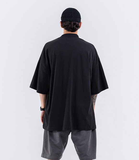 Camiseta Suelta Hip Hop Street de Manga Corta