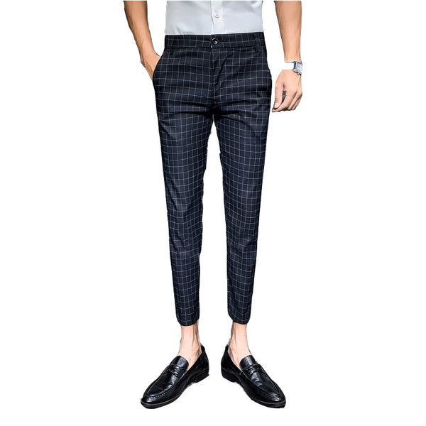 Pantalones de vestir a cuadros - Image 7