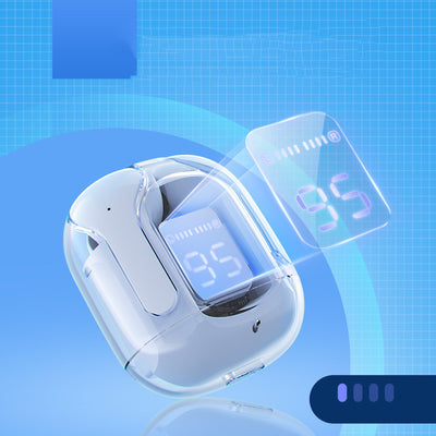 Auriculares Bluetooth Inalámbricos con Pantalla LED Digital - Image 5