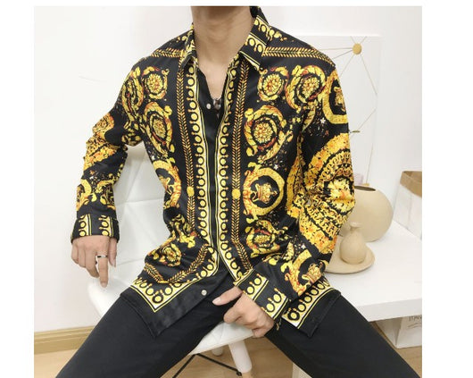 Camisa Casual Masculina de Estilo Moderno - Image 4