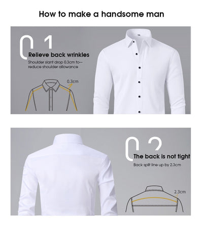 Camisa Elástica de Fuerza para Hombre - Image 13