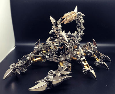 Bloques de Construcción Mecha Punk Metal - Kit de Armado - Image 11