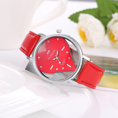 Reloj de Pulsera Hueco con Corazón - Image 5