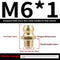 M 6*1 20 Piezas