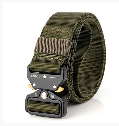 Cinturón Táctico de Seguridad Outdoor Secado Rápido Nylon Puro - Image 5
