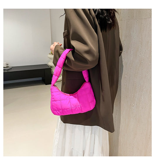Bolso Bandolera Lunar de Un Hombro - Diseño Minimalista para Mujer - Image 23