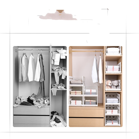 Organizador de Closet con Cajones Deslizables - Sistema de Almacenamiento Modular - Image 3