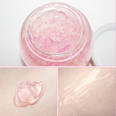 Mascarilla Nocturna de Pétalos de Rosa - Tratamiento Intensivo de Sueño - Image 6