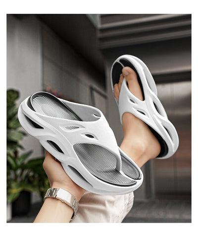 Sandalias Plataforma para Hombre Verano Playa Cómodas - Image 12