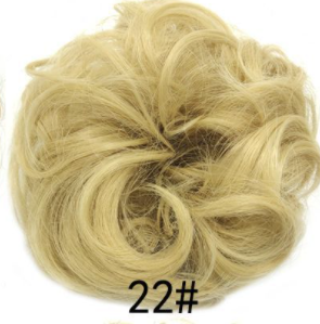 Moño Sintético Ondulado y Despeinado - Diseño Trendy para Mujeres - Image 44