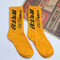 Calcetines Estampados con Texto Personalizado