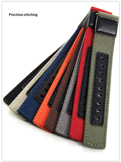 Correas para Reloj Jeep de Lona, Nylon y Cuero - Image 19