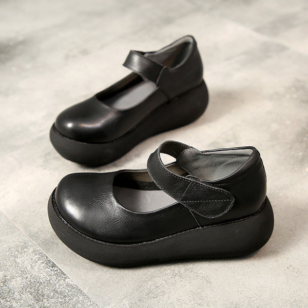 Zapatos Elevadores de Cuero Genuino Primera Capa - Image 14
