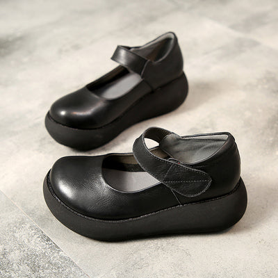Zapatos Elevadores de Cuero Genuino Primera Capa - Image 14