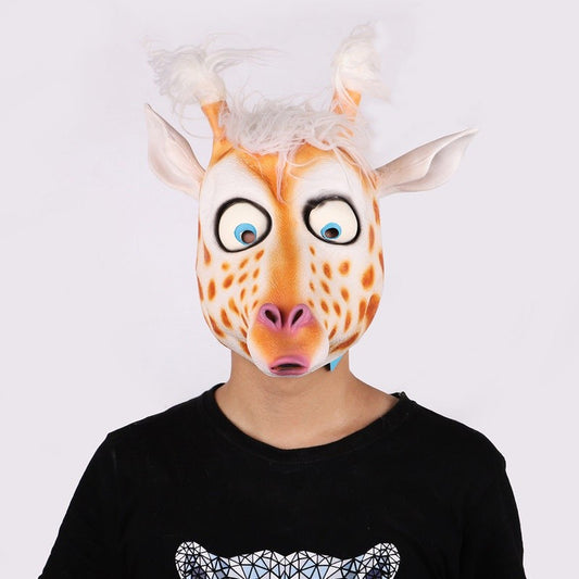 Máscara de Cabeza de Animal Divertida para Actuaciones y Fiestas - Image 2