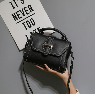 Bolso Cuadrado Coreano Pequeño para Mujer - Bandolera Portátil y Elegante - Image 7