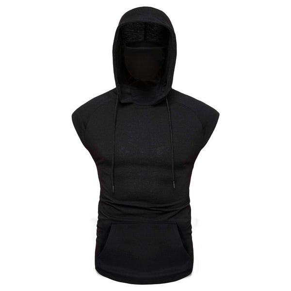 Chaleco Deportivo con Capucha y Botones para Hombre - Image 14