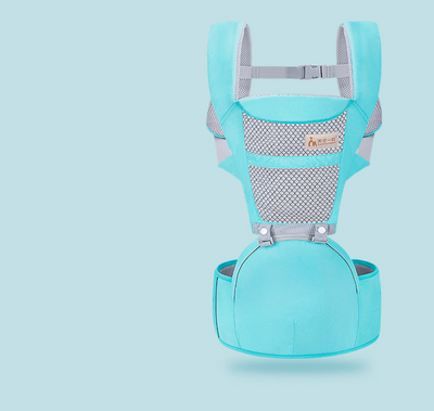 Cargador de Cadera Multifuncional con Asiento para Bebé - Image 5