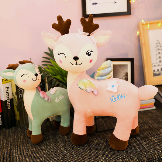 Peluche Adorable Venado Soñador - Juguete Suave y Acogedor - Image 2