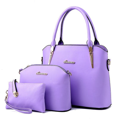 Bolso Mensajero Multifuncional para Mujer con Cartera Integrada - Image 11